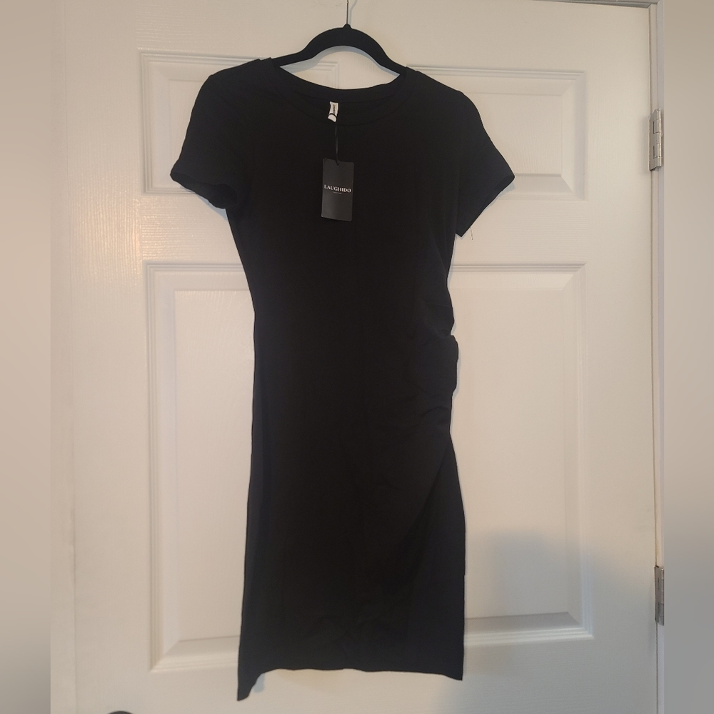 Small black dress - Picture 2 of 2
